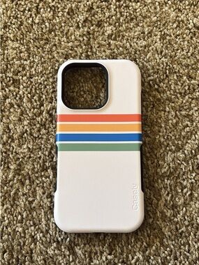 Casely Phone Case with Stripes